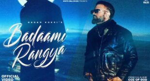 Badaami Rangya Lyrics – Gagan Kokri