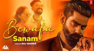 Bewafa Sanam Lyrics – Raj Mawar