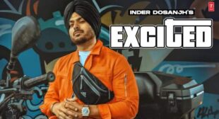 Excited Lyrics by Inder Dosanjh