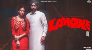 Lahore Lyrics