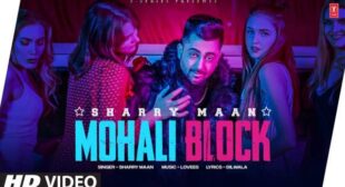 Mohali Block Song Lyrics