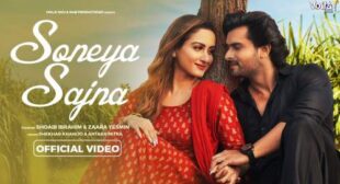 Soneya Sajna Lyrics by Shekhar Khanijo