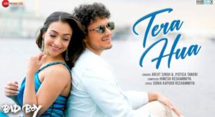 Arijit Singh – Tera Hua Lyrics