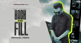 Parry Sarpanch – Back And Fill Lyrics