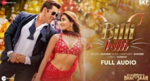 Billi Billi Lyrics – Kisi Ka Bhai Kisi Ki Jaan