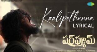 Kali Pothunna Lyrics from Perfume