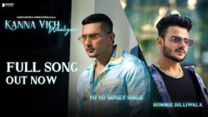 Kanna Vich Waliyan Lyrics – Yo Yo Honey Singh