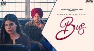 Bus Lyrics by Ekam Chanoli