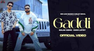 Lyrics of Gaddi Song