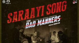 Saraayi Lyrics – Bad Manners