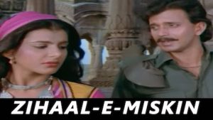 Zeehale Muskin Lyrics – Ghulami