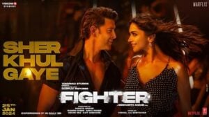 SHER KHUL GAYE LYRICS – Fighter